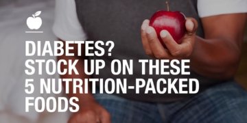 Diabetes? Stock up on these 5 nutrition-packed foods
