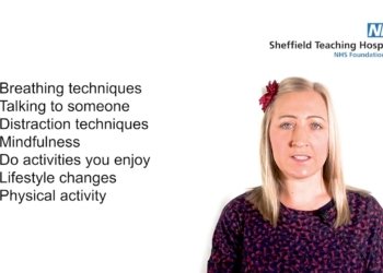 Stress management and anxiety