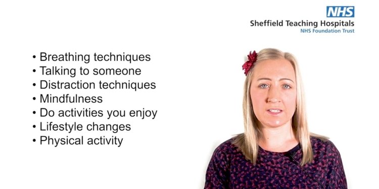 Stress management and anxiety