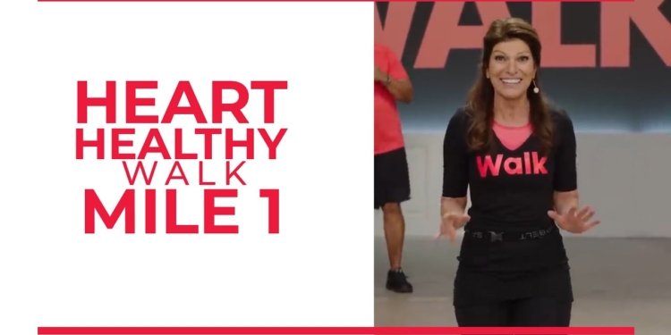 Heart Healthy - 1 Mile Walk | Walk at Home