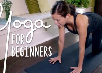 Yoga For Complete Beginners - 20 Minute Home Yoga Workout!