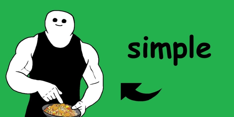 How To Simplify Your Nutrition (Free Meal Plan)