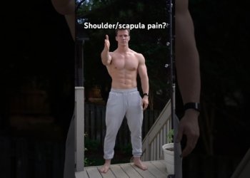 Restore your shoulders and upper back 🙃 #backpain #workout #mobility #healthylifestyle