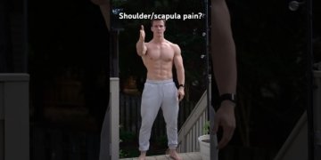 Restore your shoulders and upper back 🙃 #backpain #workout #mobility #healthylifestyle