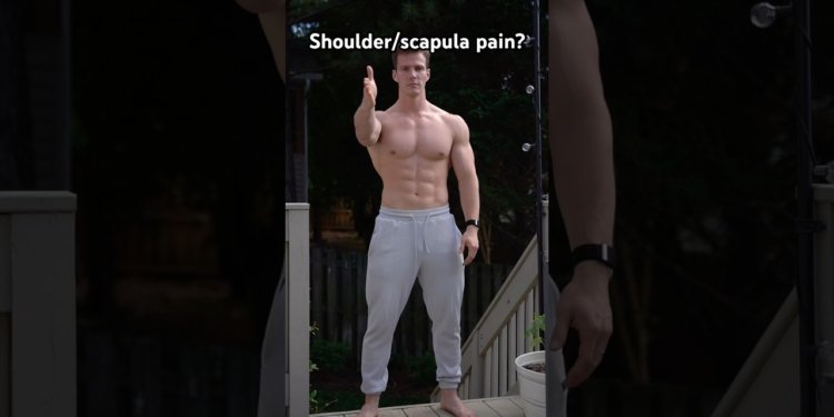 Restore your shoulders and upper back 🙃 #backpain #workout #mobility #healthylifestyle