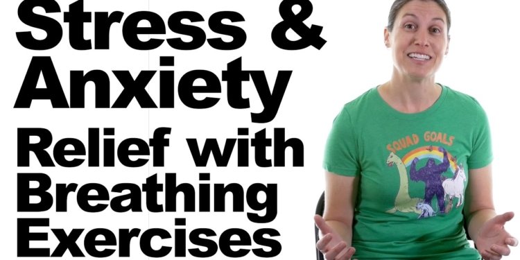 Relieve Stress & Anxiety with Simple Breathing Techniques