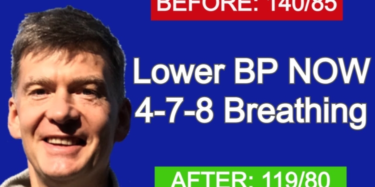 478  Breathing  Exercise | Blood pressure breathing exercise