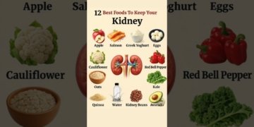 Best Foods to Keep Your Kidneys Healthy | Kidney Friendly Superfood #healthyeating #healthylifestyle