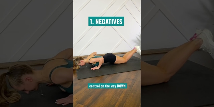 PUSH UPS FOR BEGINNERS #shorts