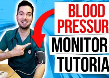 How to use a blood pressure monitor at home and cuff