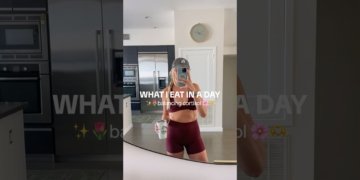 What I Eat in a Day to Lower Cortisol and Stress 🥬 Healthy Lifestyle #whatieatinaday #food #foodie