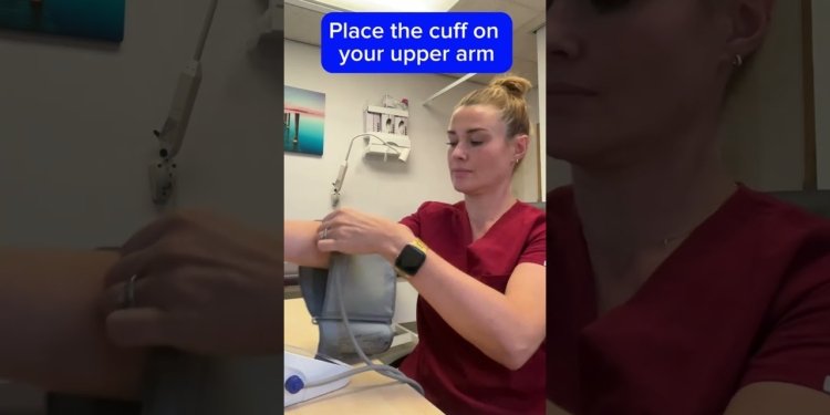 Doctor shows you how to measure blood pressure PROPERLY at home #health  #highbloodpressure