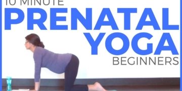 10 minute PRENATAL YOGA for Beginners (Safe for ALL Trimesters)