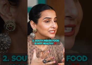 Vidya Balan Reveals The Truth About South Indian Cuisine | Curly Tales #shorts