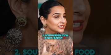 Vidya Balan Reveals The Truth About South Indian Cuisine | Curly Tales #shorts