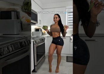 Okra Water Health Benefits 💧 #healthylifestyle