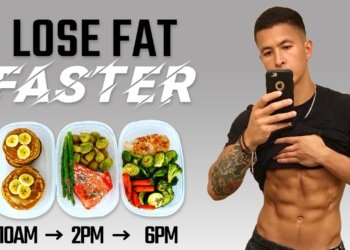 The Best Meal Plan To Lose Fat Faster (EAT LIKE THIS!)