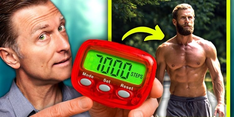 What Walking 7000 Steps a Day Actually Does for Your Body