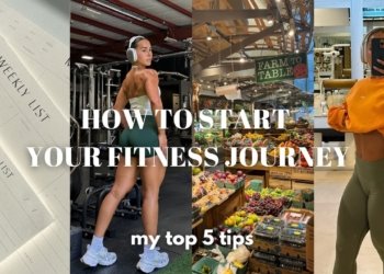 HOW TO *actually* START YOUR FITNESS JOURNEY | tips, motivation, & mindset