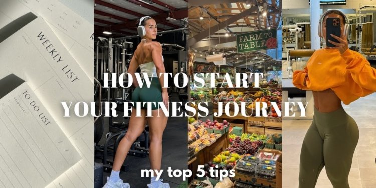 HOW TO *actually* START YOUR FITNESS JOURNEY | tips, motivation, & mindset