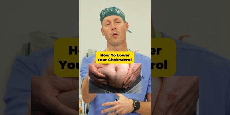 How To Lower Your Cholesterol 🍔 #shorts #cholesterol #weightloss