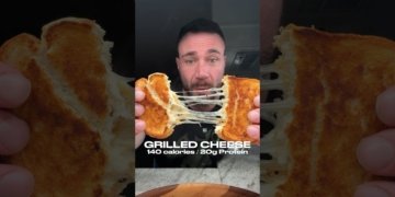 The BEST high protein snack 🤤 (Noel Deyzel)