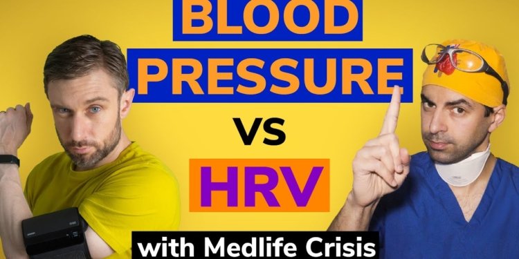 Blood pressure and heart rate variability explained