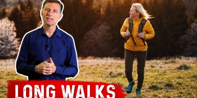 Benefits of a Long Walk for Anxiety and Depression