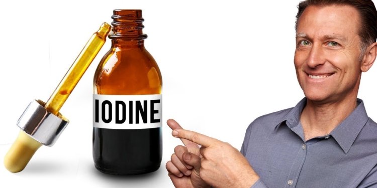 The AMAZING Benefits of Iodine - Dr. Berg