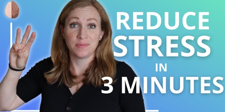 3-Minute Stress Management: Reduce Stress With This Short Activity