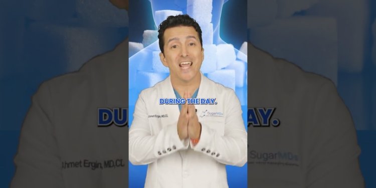 Lower Your Blood Sugar Overnight 🌙