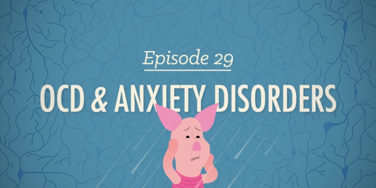 OCD and Anxiety Disorders: Crash Course Psychology #29