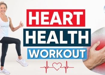 10-Minute Heart Health Workout | Low-Impact Cardio Routine