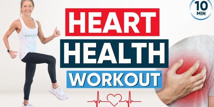 10-Minute Heart Health Workout | Low-Impact Cardio Routine