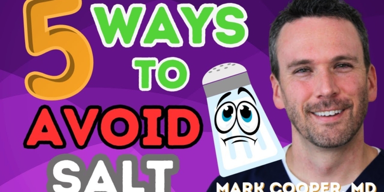 Best TIPS for a LOW SODIUM DIET