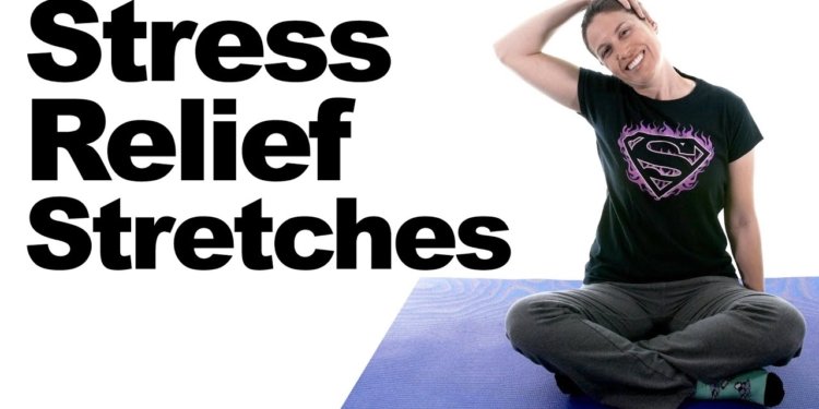 Stretches for Stress Relief