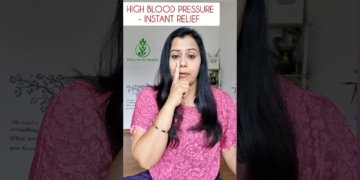 One Yoga Breathing for instant Relief in Hypertension or High Blood pressure