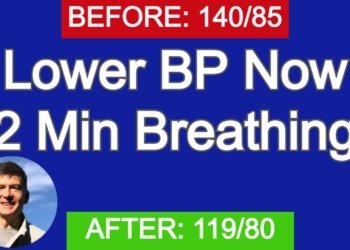 Breathing to lower blood pressure | Breathing exercises for high blood pressure | 2 Min