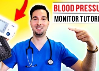How to use a blood pressure monitor at home and take bp