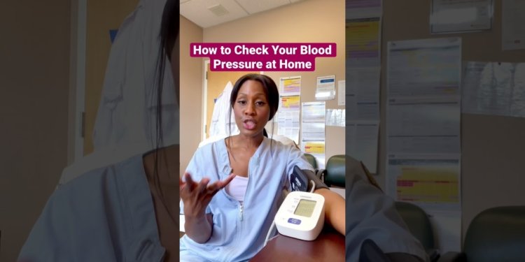 How to Check Your BLOOD PRESSURE At Home! 🩸 #shorts