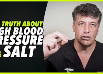 Ep:188 THE TRUTH ABOUT HIGH BLOOD PRESSURE AND SALT - by Robert Cywes