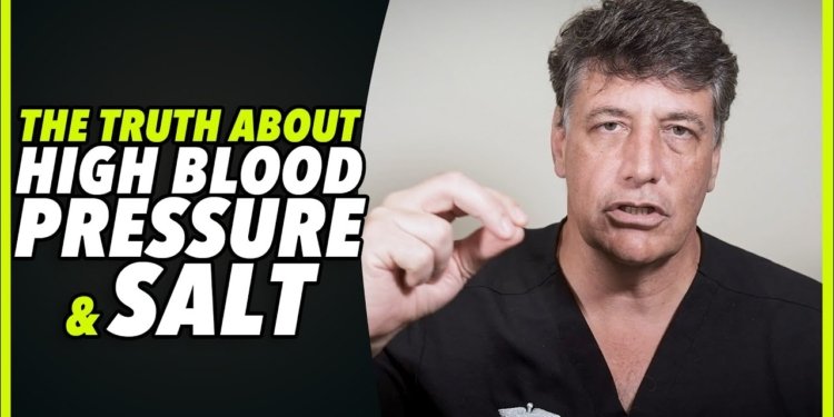 Ep:188 THE TRUTH ABOUT HIGH BLOOD PRESSURE AND SALT - by Robert Cywes