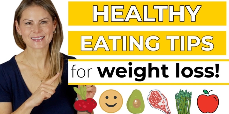 HEALTHY EATING HABITS for weight loss | a diet-free approach!
