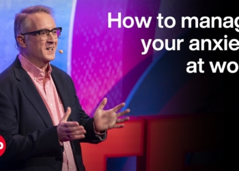 Why You Should Talk About Your Anxiety at Work | Adam Whybrew | TED