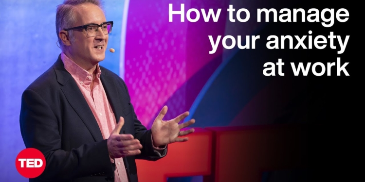 Why You Should Talk About Your Anxiety at Work | Adam Whybrew | TED
