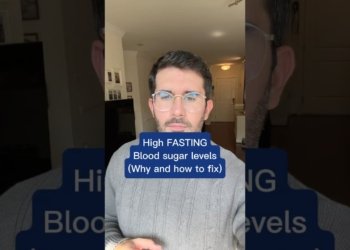 High FASTING blood sugar levels