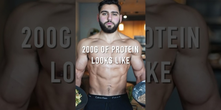 HOW TO EAT 200g OF PROTEIN
