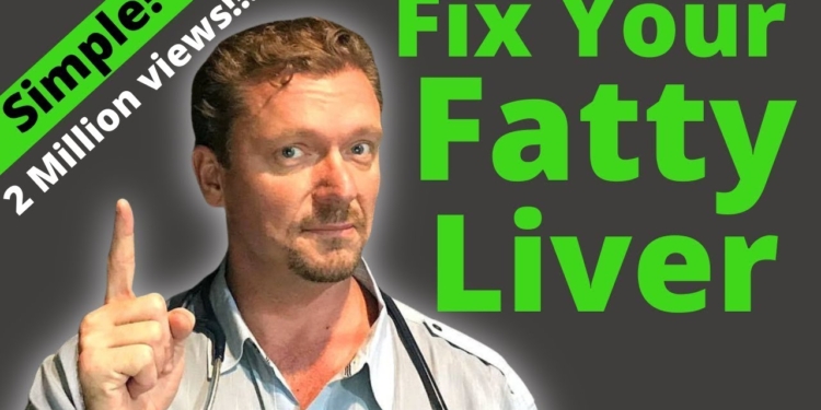 FATTY LIVER: How to Fix It (Better than Any Pill) 2024