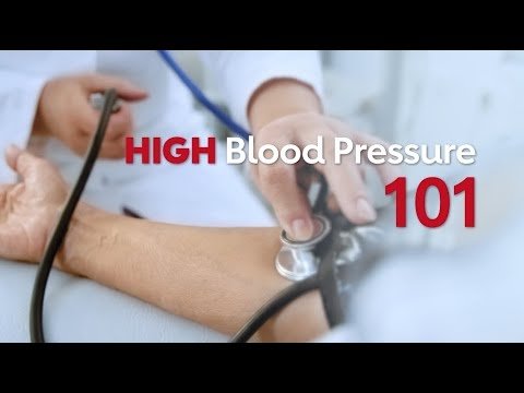The Facts About High Blood Pressure