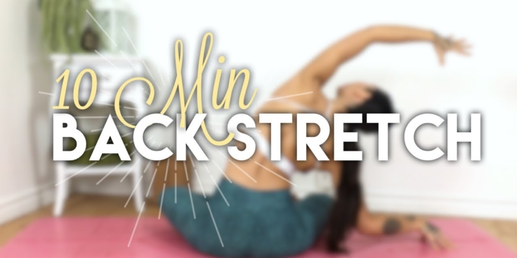 Best Stretches for Back & Spine | 10 Minute Yoga For Beginners